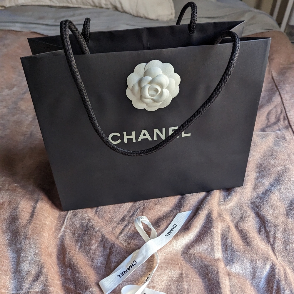 Authentic Chanel Shopping Bag